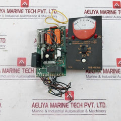 Siemens 7Vc16 Earth Leakage Monitor 0-200K Ohms 1Ma Measurement Device Module