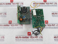Siemens 7Vc16 Earth Leakage Monitor 0-200K Ohms 1Ma Measurement Device Module