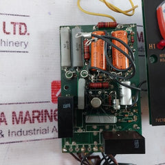 Siemens 7Vc16 Earth Leakage Monitor 0-200K Ohms 1Ma Measurement Device Module