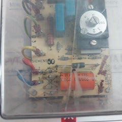 Siemens 7Vc 5000-1 Earth Leakage Monitor G33928 F0424 C003-c3-0036 50/60 Hz