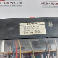 Siemens 7Vc 5000-1 Earth Leakage Monitor G33928 F0424 C003-c3-0036 50/60 Hz
