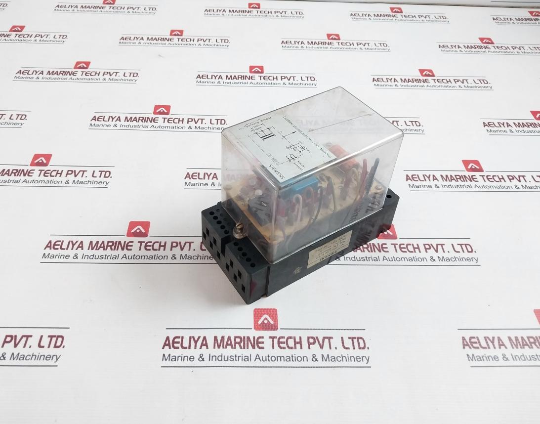 Siemens 7Vc 5000-1 Earth Leakage Monitor G33928 F0424 C003-c3-0036 50/60 Hz