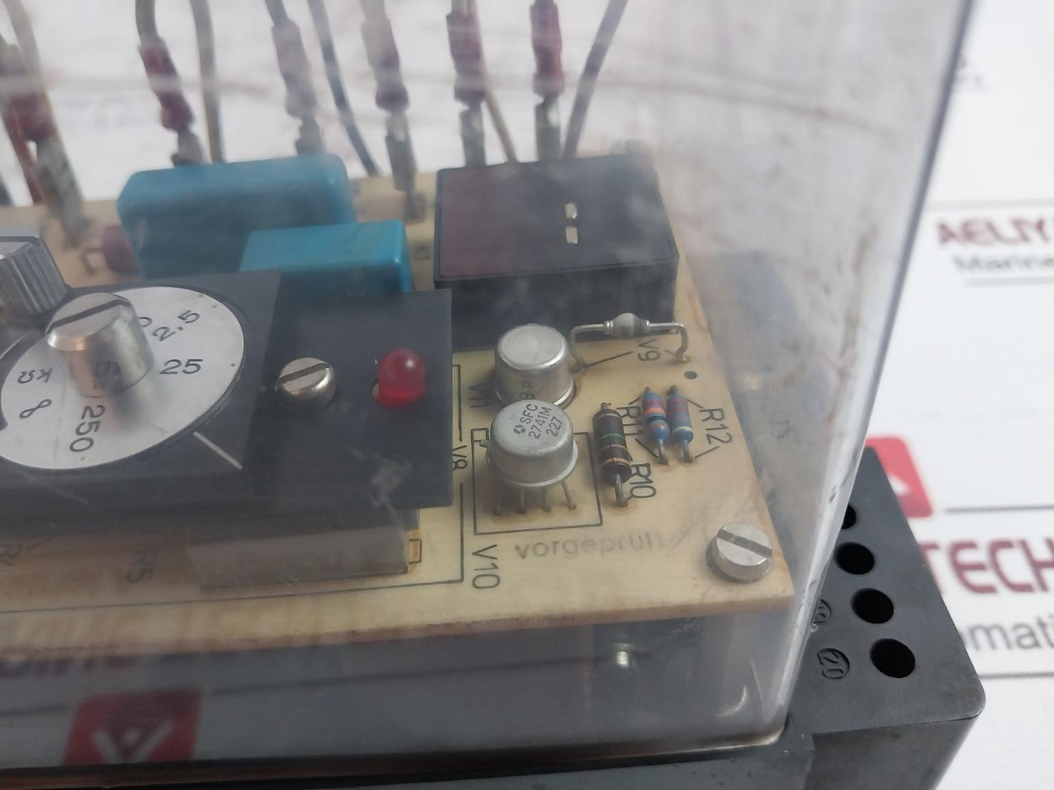 Siemens 7Vc 5000-1 Earth Leakage Monitor G33928 F0424 C003-c3-0036 50/60 Hz