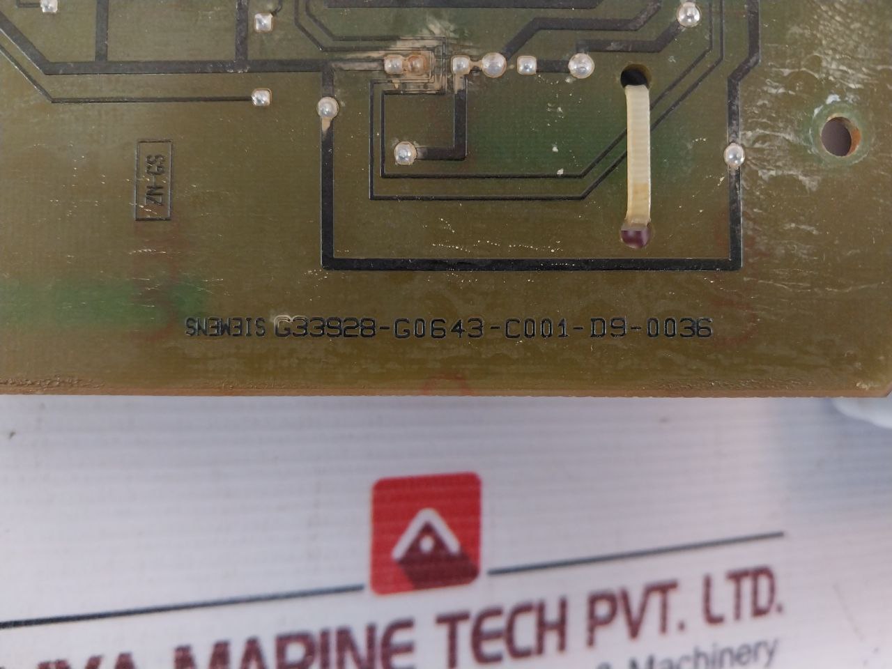 Siemens 7Ve 8033 Control Relay 400V/450V 50Hz/60Hz G33928-g06463-c001-d9-0036