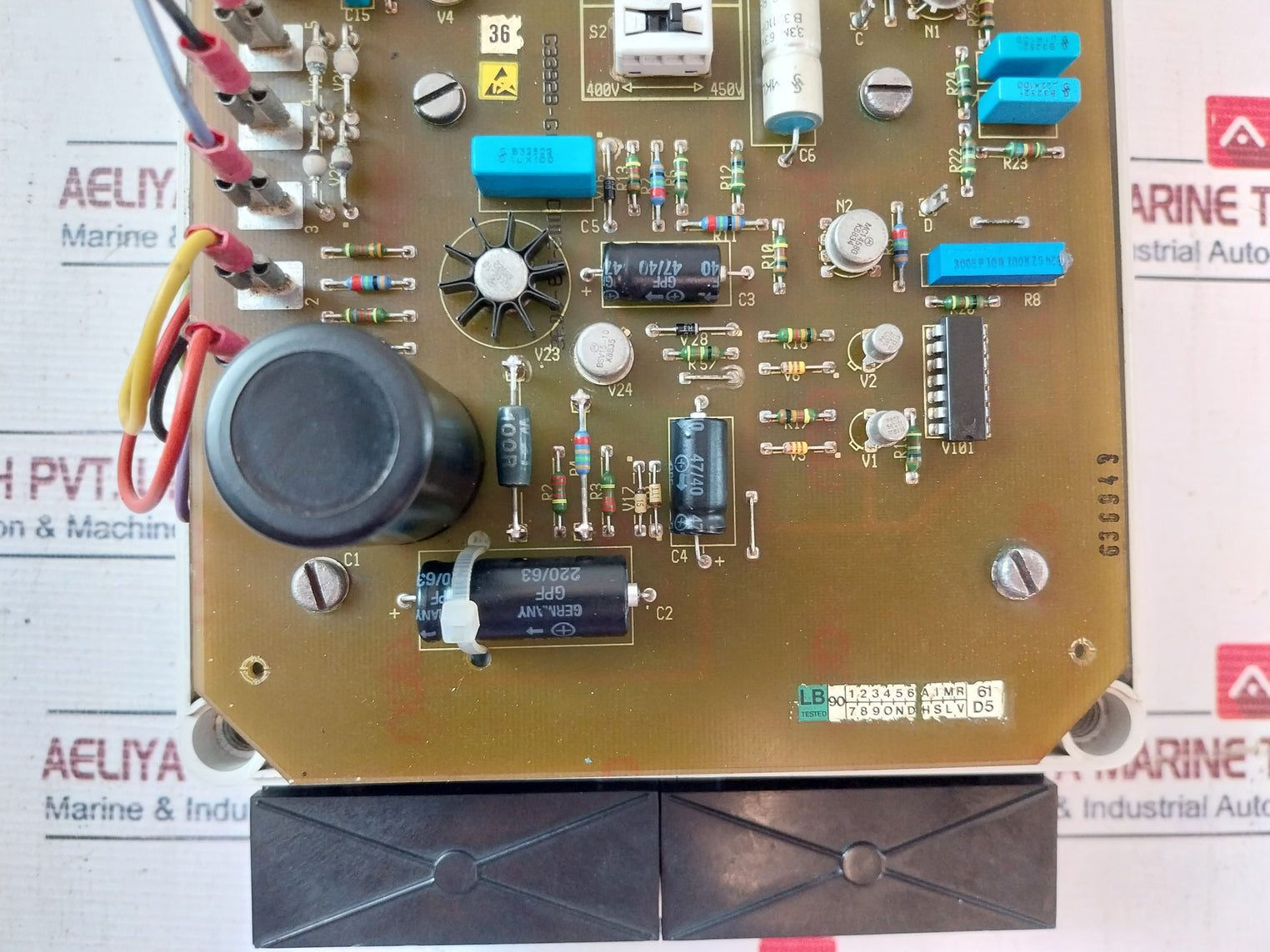 Siemens 7Ve 8033 Control Relay 400V/450V 50Hz/60Hz G33928-g06463-c001-d9-0036