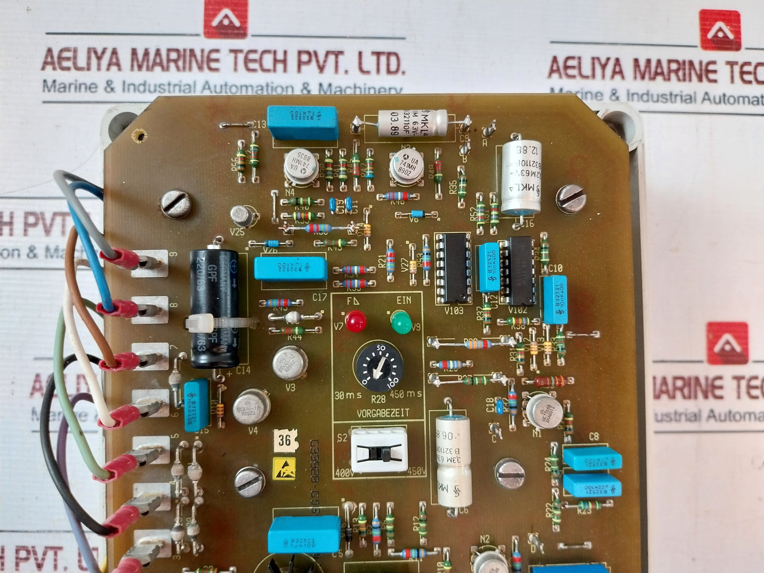 Siemens 7Ve 8033 Control Relay 400V/450V 50Hz/60Hz G33928-g06463-c001-d9-0036