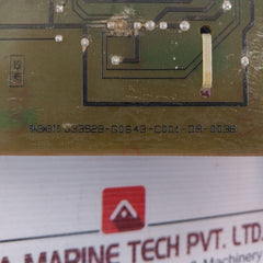 Siemens 7Ve 8033 Control Relay 400V/450V 50Hz/60Hz G33928-g06463-c001-d9-0036