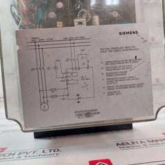 Siemens 7Ve 8033 Control Relay 400V/450V 50Hz/60Hz G33928-g06463-c001-d9-0036