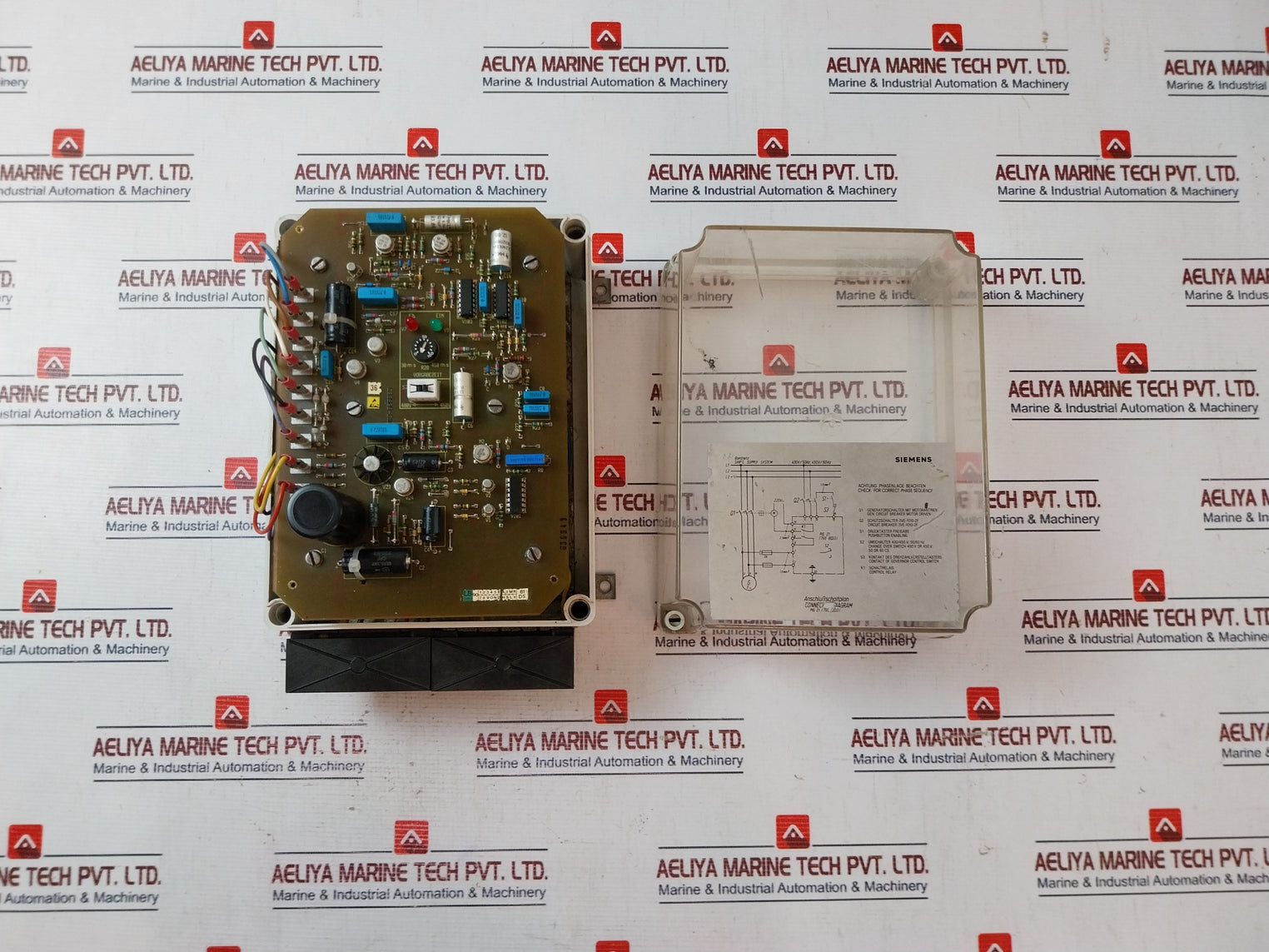 Siemens 7Ve 8033 Control Relay 400V/450V 50Hz/60Hz G33928-g06463-c001-d9-0036