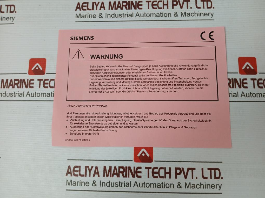 Siemens 7Vh6002-0Ea20-1Aa0/Cc High-impedance Differential Relay 20Ma 50/60 Hz