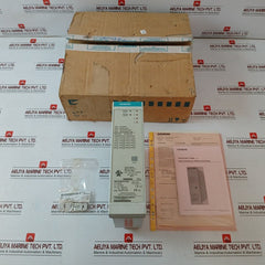 Siemens 7Vh6002-0Ea20-1Aa0/Cc High-impedance Differential Relay 20Ma 50/60 Hz