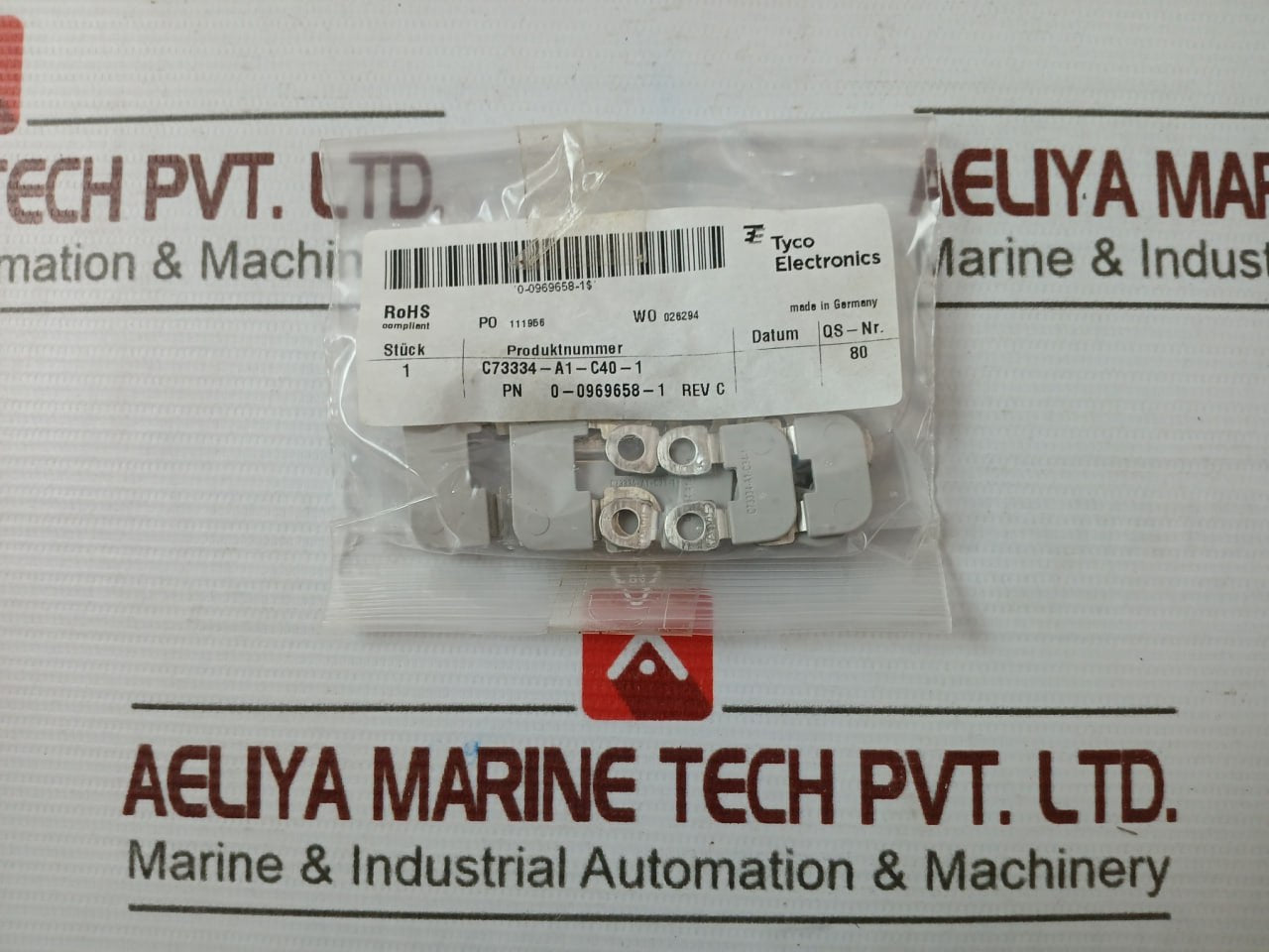 Siemens 7Vh6002-0Ea20-1Aa0/Cc High-impedance Differential Relay 20Ma 50/60 Hz