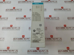 Siemens 7Vh6002-0Ea20-1Aa0/Cc High-impedance Differential Relay 20Ma 50/60 Hz