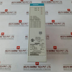 Siemens 7Vh6002-0Ea20-1Aa0/Cc High-impedance Differential Relay 20Ma 50/60 Hz