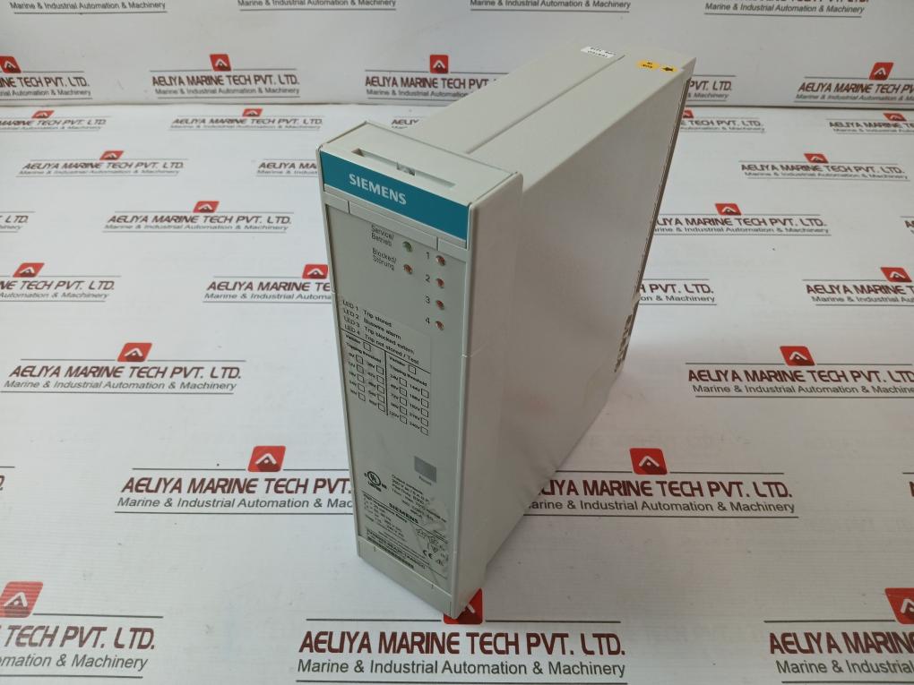 Siemens 7Vh6002-0Ea20-1Aa0/Cc High-impedance Differential Relay 20Ma 50/60 Hz