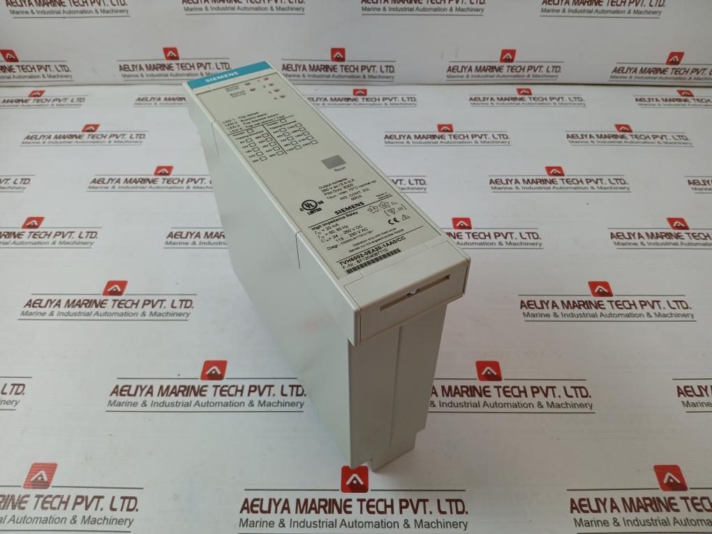 Siemens 7Vh6002-0Ea20-1Aa0/Cc High-impedance Differential Relay 20Ma 50/60 Hz