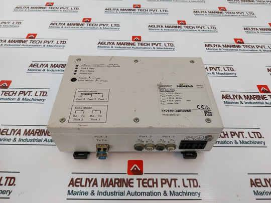 Siemens 7Xv5461-0Bh00/Ee Wide Area Fibre Optic Repeater 110V-230V~