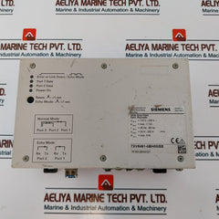 Siemens 7Xv5461-0Bh00/Ee Wide Area Fibre Optic Repeater 110V-230V~