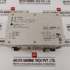 Siemens 7Xv56620Aa00 Gg Communication Converter G.703.1/ X.21 110V-230V 45-65Hz