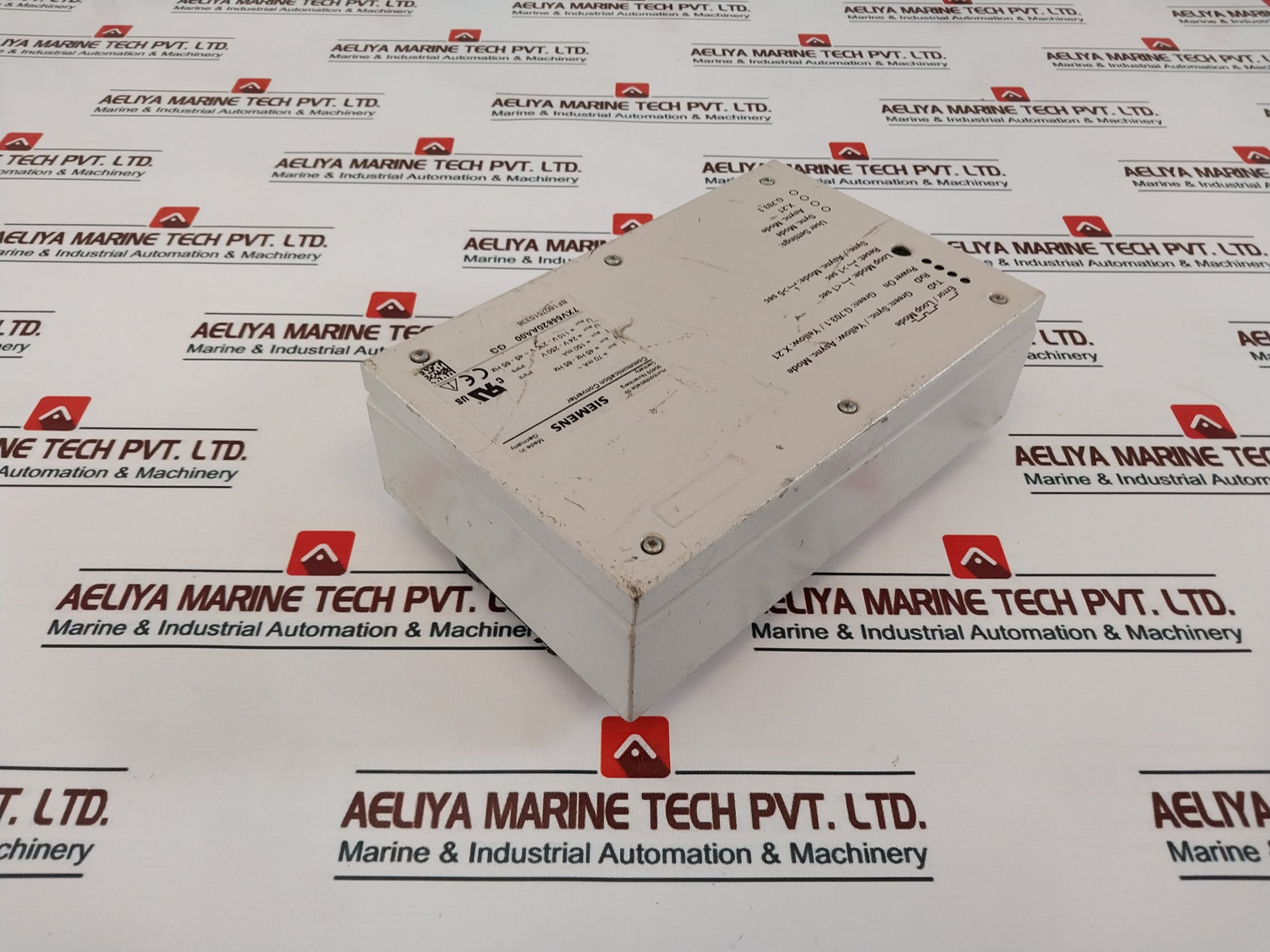 Siemens 7Xv56620Aa00 Gg Communication Converter G.703.1/ X.21 110V-230V 45-65Hz