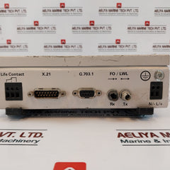 Siemens 7Xv56620Aa00 Gg Communication Converter G.703.1/ X.21 110V-230V 45-65Hz