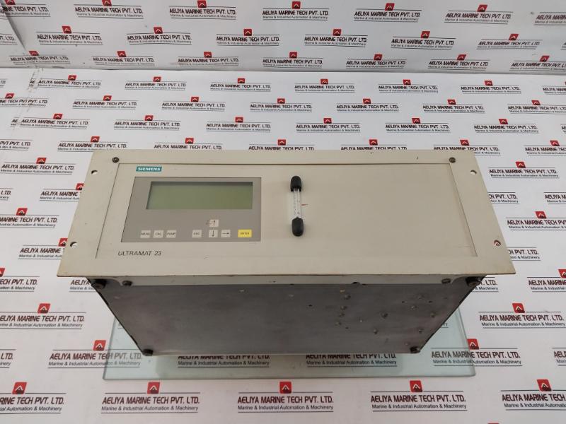 Siemens 7mb2335-0ak00-3aa1 Ultramat 23 Gas Analyzer 230v 50hz 0-2000/10000vpm