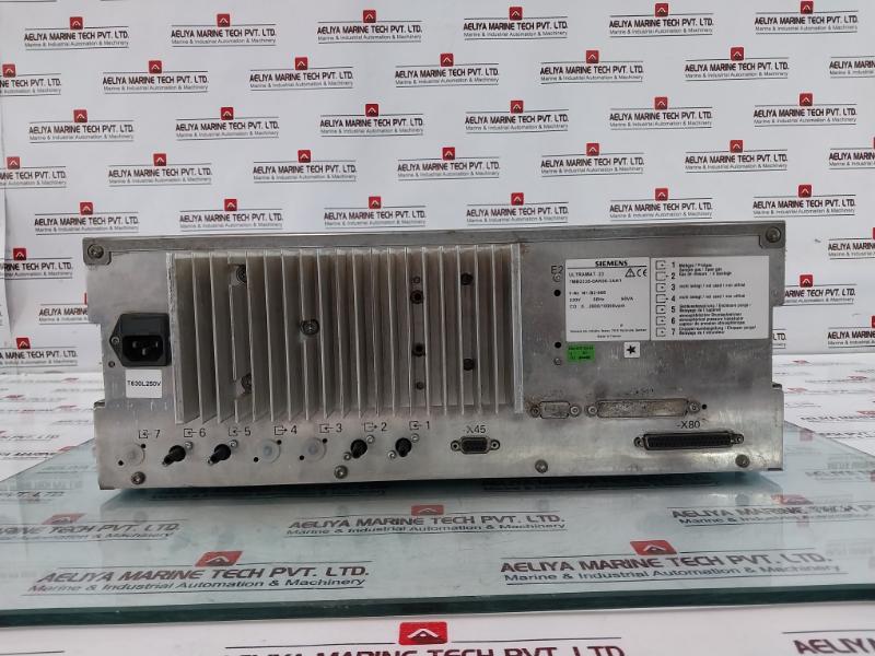 Siemens 7mb2335-0ak00-3aa1 Ultramat 23 Gas Analyzer 230v 50hz 0-2000/10000vpm