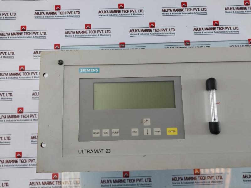 Siemens 7mb2335-0ak00-3aa1 Ultramat 23 Gas Analyzer 230v 50hz 0-2000/10000vpm