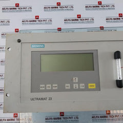 Siemens 7mb2335-0ak00-3aa1 Ultramat 23 Gas Analyzer 230v 50hz 0-2000/10000vpm