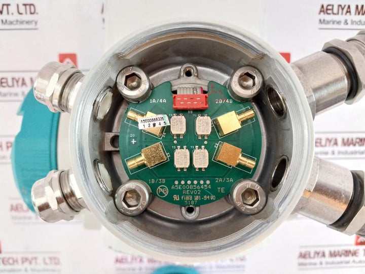 Siemens 7Me3050-0Ba10-1Ba2 Ultrasonic Flow Transmitter Works With Sensor Ip65