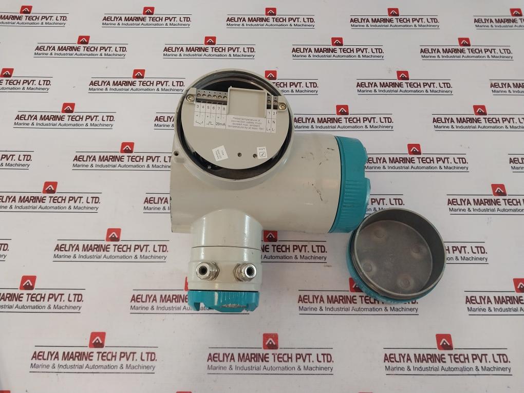 Siemens 7me3050-0ba10-1ba2 Ultrasonic Flow Transmitter Works With Sensor Ip65