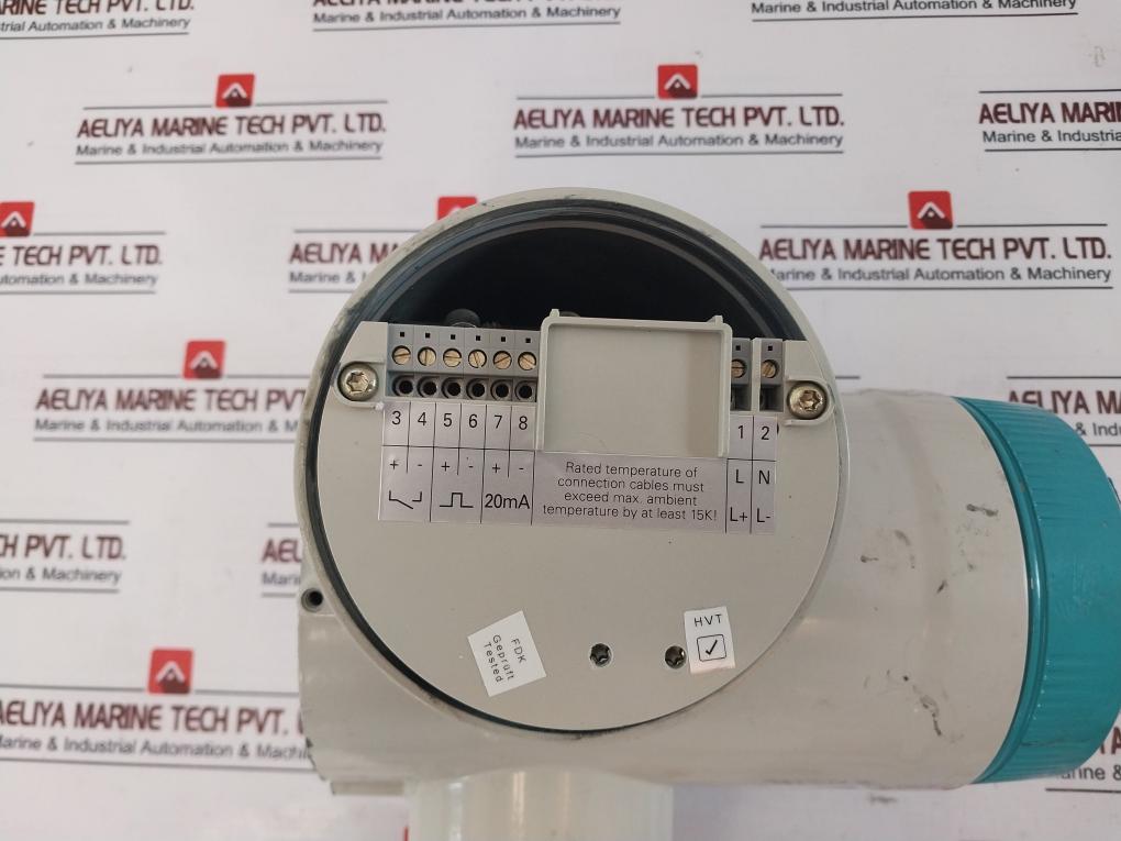 Siemens 7me3050-0ba10-1ba2 Ultrasonic Flow Transmitter Works With Sensor Ip65