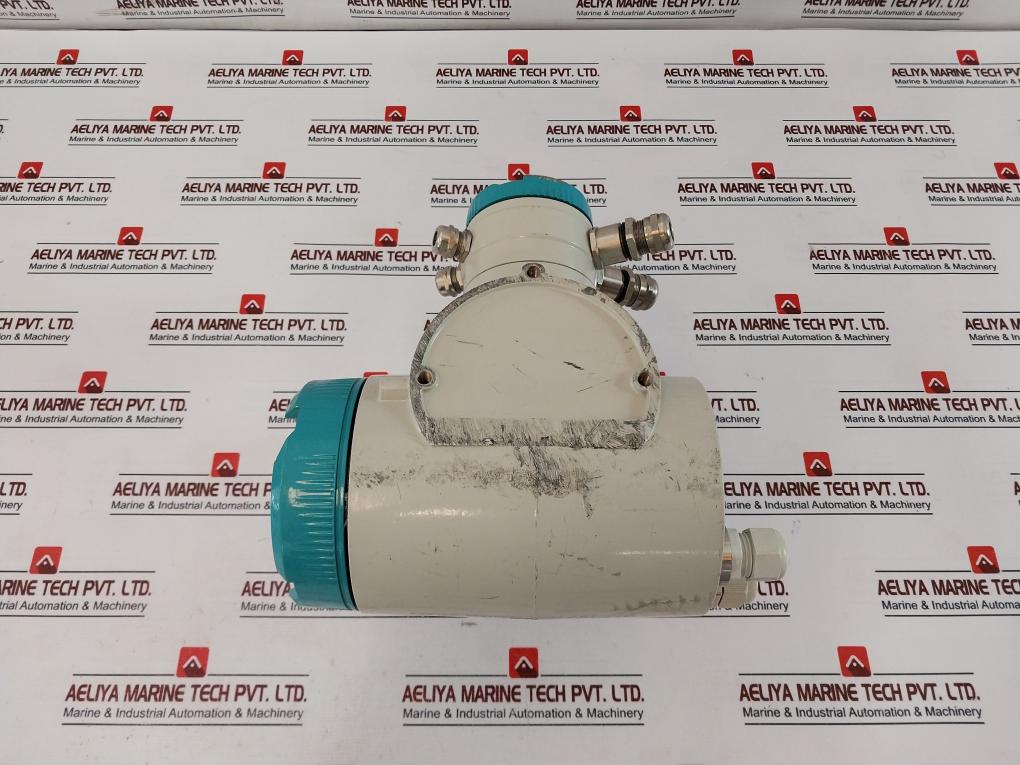 Siemens 7me3050-0ba10-1ba2 Ultrasonic Flow Transmitter Works With Sensor Ip65