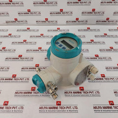 Siemens 7Me3050-0Ba10-1Ba2 Ultrasonic Flow Transmitter Works With Sensor Ip65