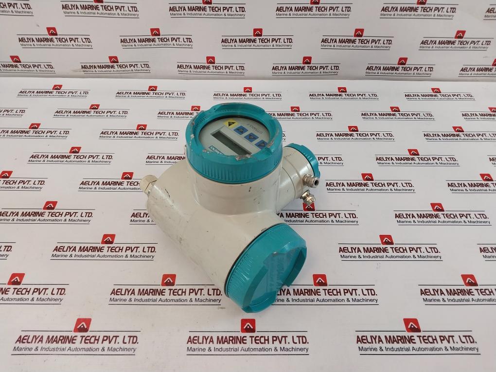 Siemens 7me3050-0ba10-1ba2 Ultrasonic Flow Transmitter Works With Sensor Ip65