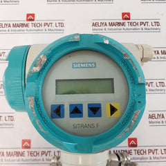 Siemens 7Me3050-0Ba10-1Ba2 Ultrasonic Flow Transmitter Works With Sensor Ip65
