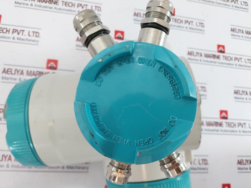 Siemens 7me3050-0ba10-1ba2 Ultrasonic Flow Transmitter Works With Sensor Ip65