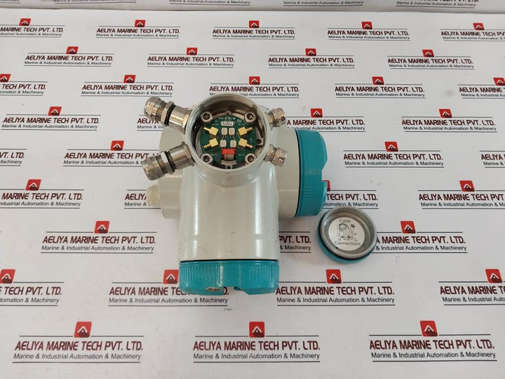 Siemens 7Me3050-0Ba10-1Ba2 Ultrasonic Flow Transmitter Works With Sensor Ip65