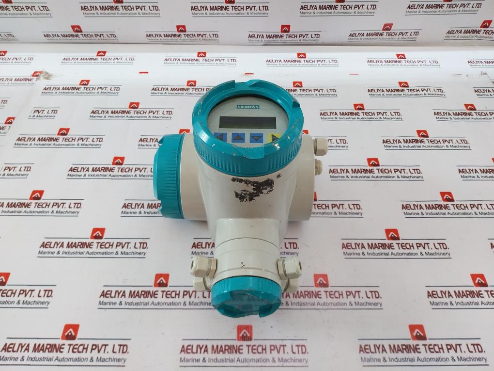 Siemens 7me3050-0ba20-1ba1 Sitrans F Us 060 Ultrasonic Flowmeter 24vdc/ac 9va