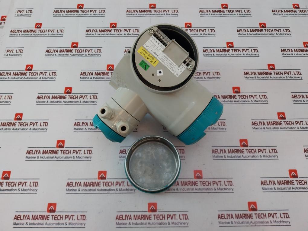 Siemens 7me3050-0ba20-1ba1 Sitrans F Us 060 Ultrasonic Flowmeter 24vdc/ac 9va