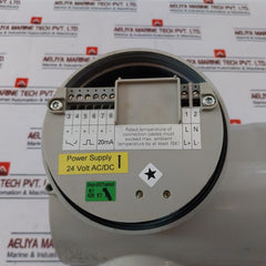 Siemens 7me3050-0ba20-1ba1 Sitrans F Us 060 Ultrasonic Flowmeter 24vdc/ac 9va