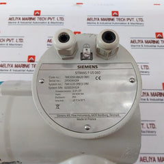 Siemens 7me3050-0ba20-1ba1 Sitrans F Us 060 Ultrasonic Flowmeter 24vdc/ac 9va