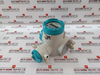 Siemens 7me3050-0ba20-1ba1 Sitrans F Us 060 Ultrasonic Flowmeter 24vdc/ac 9va