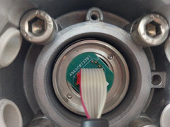 Siemens 7me3050-0ba20-1ba1 Sitrans F Us 060 Ultrasonic Flowmeter 24vdc/ac 9va