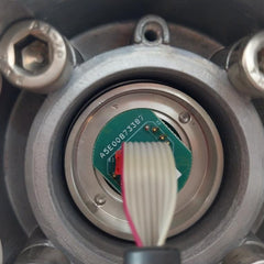 Siemens 7me3050-0ba20-1ba1 Sitrans F Us 060 Ultrasonic Flowmeter 24vdc/ac 9va
