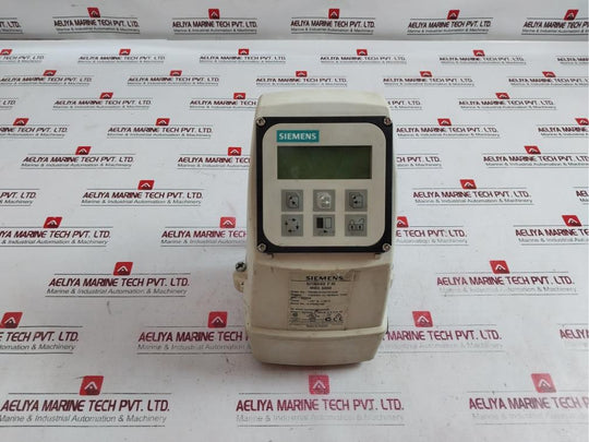 Siemens Sitrans F M 7Me69101Aa101Aa0 Mag 5000 Microprocessor-based Transmitter