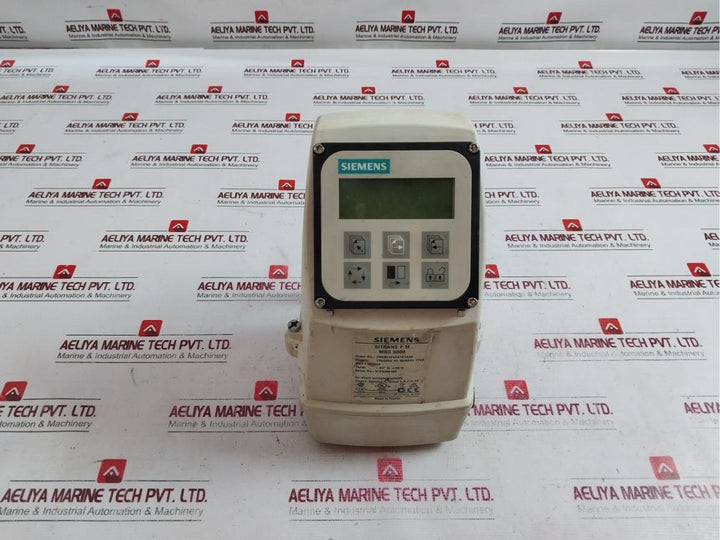 Siemens Sitrans F M 7Me69101Aa101Aa0 Mag 5000 Microprocessor-based Transmitter