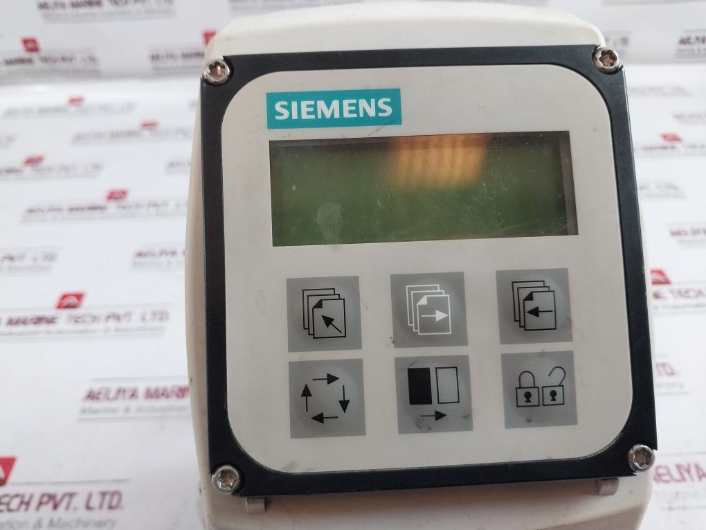 Siemens Sitrans F M 7Me69101Aa101Aa0 Mag 5000 Microprocessor-based Transmitter