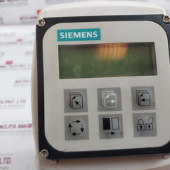 Siemens Sitrans F M 7Me69101Aa101Aa0 Mag 5000 Microprocessor-based Transmitter