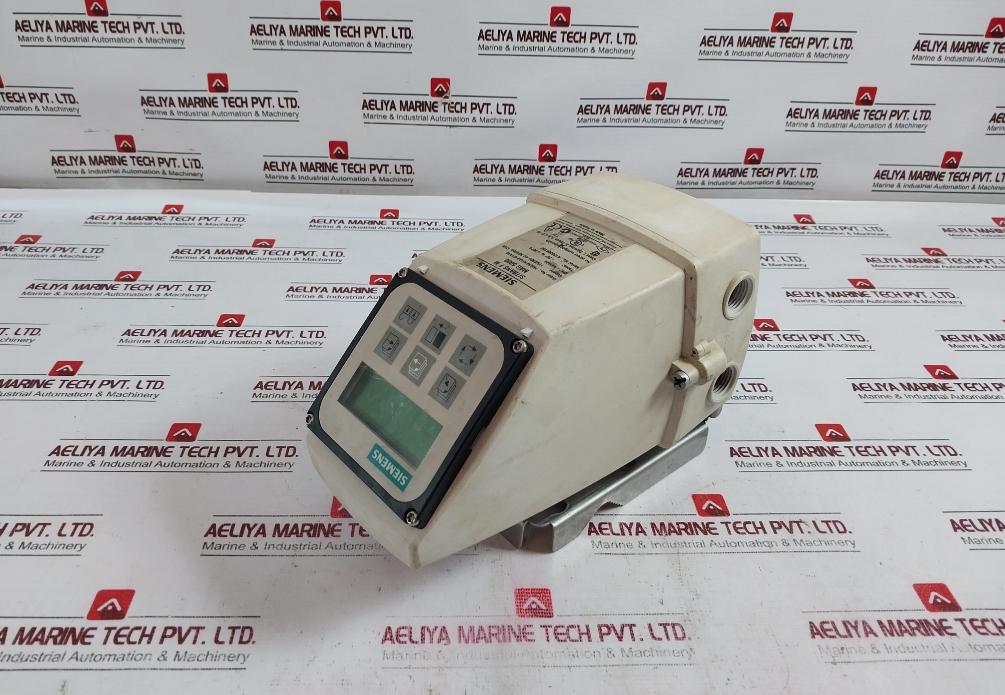 Siemens Sitrans F M 7Me69101Aa101Aa0 Mag 5000 Microprocessor-based Transmitter